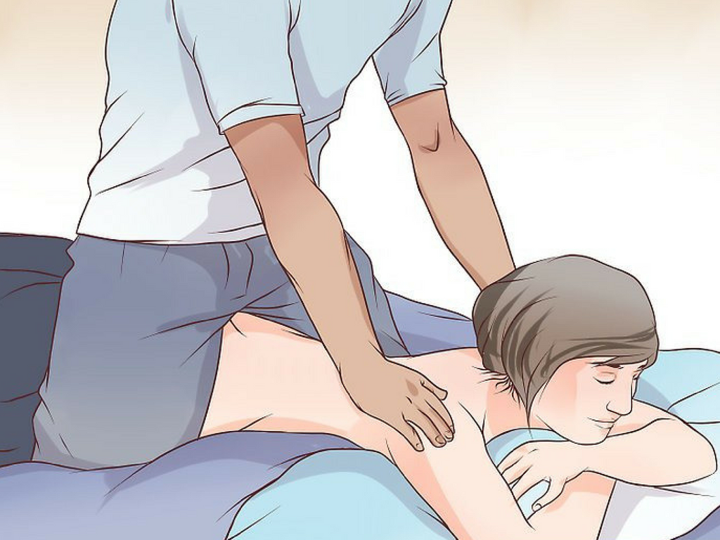 Como dar masaje a tu pareja